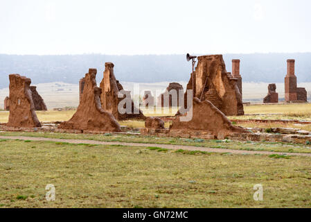 Fort Union National Monument Banque D'Images