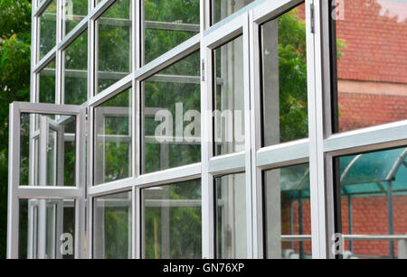 Fenêtre de bureau moderne Banque D'Images