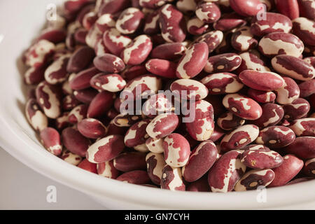 Haricots secs, un traditionnel Anasazi Native American food de l'Arizona, USA Banque D'Images