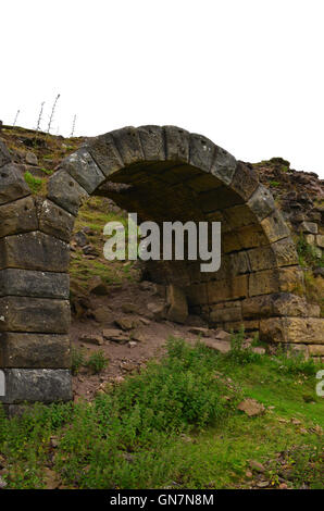 Rosedale Cheminée Bank North Yorkshire Moors England UK Banque D'Images