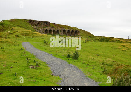 Rosedale Cheminée Bank North Yorkshire Moors England UK Banque D'Images