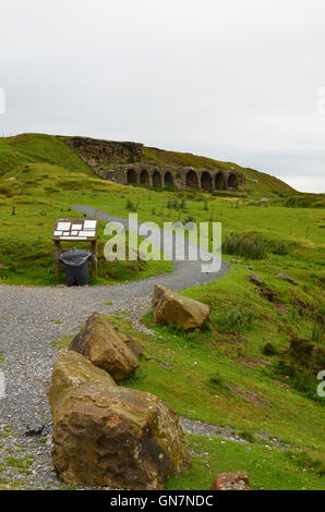 Rosedale Cheminée Bank North Yorkshire Moors England UK Banque D'Images