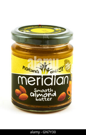 Beurre d'Amande Douce Meridian Banque D'Images