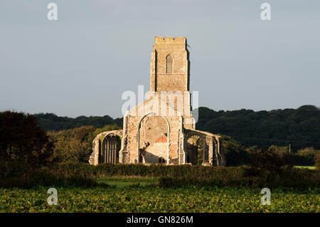 Suffolk église Covehithe Banque D'Images