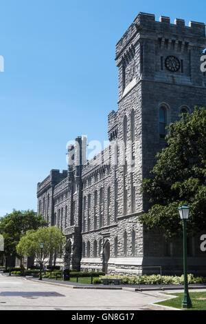 Pershing Barracks, United States Military Academy de West Point, Banque D'Images