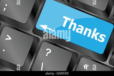Grâce un message sur la touche Entrée du clavier. Les touches du clavier sur le bouton-icône vecteur. L'icône du clavier, l'icône du clavier, Vecteur Icône de clavier Illustration de Vecteur