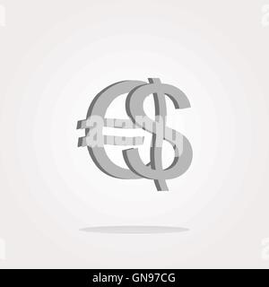 L'icône de l'argent. argent. Vecteur Icône Icône Icône argent argent Art eps. L'argent de droit. L'argent logo Icône Icône signe.. l'argent de l'argent Icon Fl Illustration de Vecteur