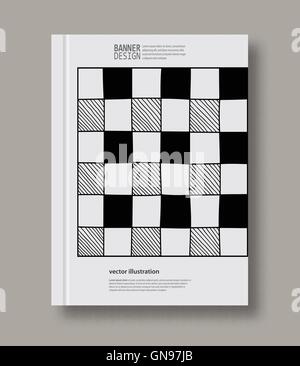 Abstract design templates. Illustration de Vecteur