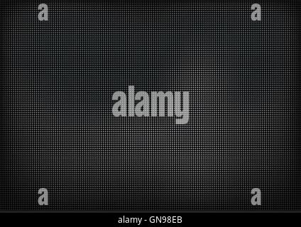Dotted Background à grain fin Illustration de Vecteur