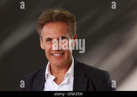 AEdinburgh, UK. 29 août 2016. Edinburgh International Book Festival 17e jour. Edinburgh International Book Festival a lieu à Charlotte Square Gardens. Édimbourg. Photo Richard Susskind. Pako Mera/Alamy Live News Banque D'Images