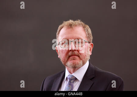 AEdinburgh, UK. 29 août 2016. Edinburgh International Book Festival 17e jour. Edinburgh International Book Festival a lieu à Charlotte Square Gardens. Édimbourg. Photo David Mundell. Pako Mera/Alamy Live News Banque D'Images