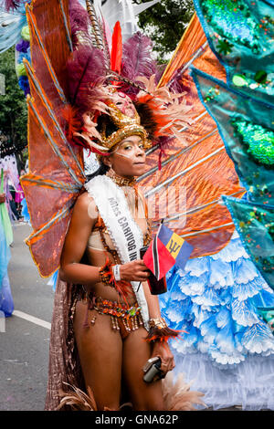 Londres, Royaume-Uni. Août 29, 2016. Anniversaire à l'occasion du carnaval de Notting Hill à Londres, le 29 août 2016. © Tom Arne Hanslien/ Banque D'Images