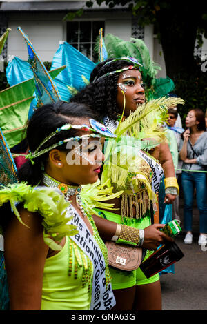 Londres, Royaume-Uni. Août 29, 2016. Anniversaire à l'occasion du carnaval de Notting Hill à Londres, le 29 août 2016. © Tom Arne Hanslien/ Banque D'Images