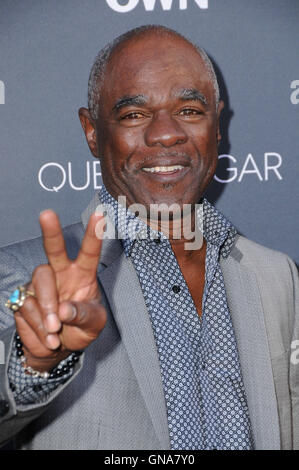 Burbank, CA, USA. Août 29, 2016. 29 août 2016 - Burbank, Californie. Glynn Turman. Première mondiale de la ''propre sucre Queen'' tenue à Warner Bros. Studio Lot. Crédit photo : Birdie Thompson/AdMedia Crédit : Birdie Thompson/AdMedia/ZUMA/Alamy Fil Live News Banque D'Images