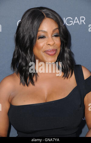 Burbank, CA, USA. Août 29, 2016. 29 août 2016 - Burbank, Californie. Niecy Nash. Première mondiale de la ''propre sucre Queen'' tenue à Warner Bros. Studio Lot. Crédit photo : Birdie Thompson/AdMedia Crédit : Birdie Thompson/AdMedia/ZUMA/Alamy Fil Live News Banque D'Images