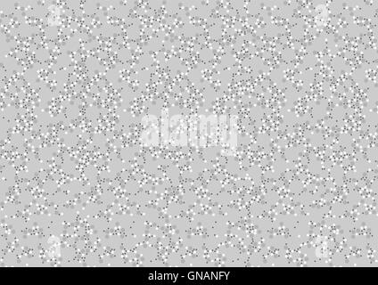 Texture pointillée en marbre gris Illustration de Vecteur