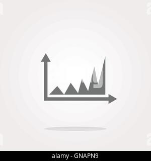 L'icône graphique de vecteur. L'icône graphique JPEG. L'icône graphique photo. L'icône graphique libre. L'icône graphique graphique. L'icône graphique Graphi Art. Illustration de Vecteur