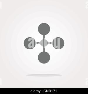 Icône de partage, partager, Vecteur Icône Icône partager l'Art, icône partager eps, icône partager Image, icône partager logo, icône partager Signe, icône partager Fl Illustration de Vecteur