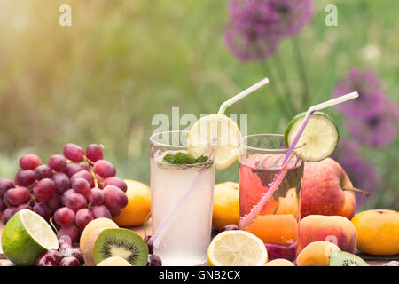 Limonade Fraîche piscine Banque D'Images