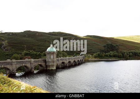 Craig Goch dam Elan valley Powis Mid Wales Banque D'Images