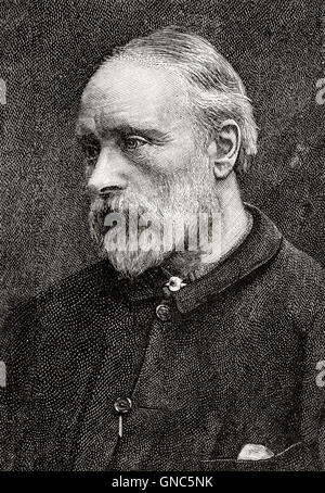 Sir Edward Coley Burne-Jones, 1 baronnet, 1833 - 1898. Artiste et designer britannique. Banque D'Images