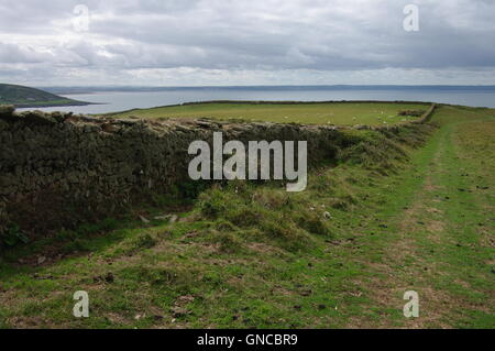 Point, Baggy, Croyde Devon, Angleterre Banque D'Images