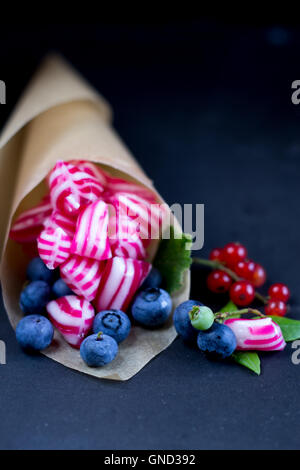 bonbons de fruits Banque D'Images