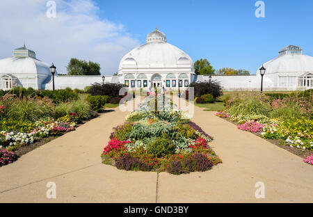 Buffalo and Erie County Botanical Gardens Banque D'Images