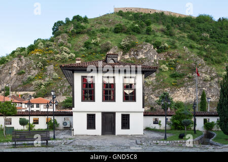 Ligue des bâtiment de Prizren, au Kosovo Banque D'Images