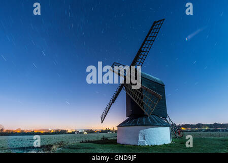 Pitstone Windmill dans le Buckinghamshire Banque D'Images