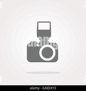 Icône d'appareil photo, caméra, vecteur icône icône Appareil photo eps, icône Appareil photo jpg, icône Appareil photo photo, icône de l'appareil photo à plat, icône Appareil photo app, camer Illustration de Vecteur