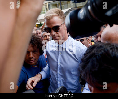 Turin, Italie. Août 30, 2016. Joe Hart, le gardien de Manchester City et de l'Angleterre, l'équipe nationale s'installe à Torino FC en prêt. Credit : Nicolò Campo/Alamy Live News Banque D'Images