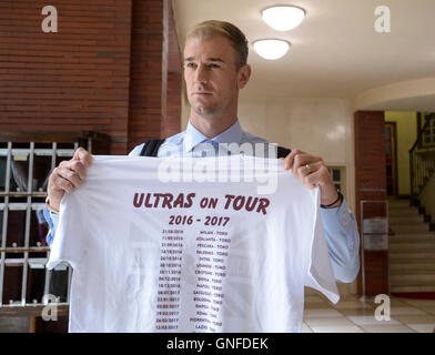 Turin, Italie. Août 30, 2016. Joe Hart, le gardien de Manchester City et de l'Angleterre, l'équipe nationale s'installe à Torino FC en prêt. Credit : Nicolò Campo/Alamy Live News Banque D'Images