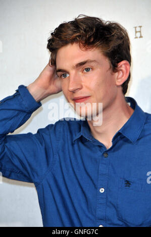 Londres, Royaume-Uni, 30 août 2016, Bill Milner assiste à la première du film 'à' Anthropoïde BFI South Bank. Credit : JOHNNY ARMSTEAD/Alamy Live News Banque D'Images