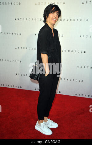 Londres, Royaume-Uni, 30 août 2016, Sharleen Spiteri assiste à la première du film 'à' Anthropoïde BFI South Bank. Credit : JOHNNY ARMSTEAD/Alamy Live News Banque D'Images