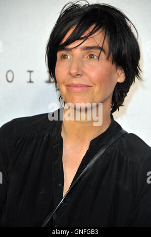 Londres, Royaume-Uni, 30 août 2016, Sharleen Spiteri assiste à la première du film 'à' Anthropoïde BFI South Bank. Credit : JOHNNY ARMSTEAD/Alamy Live News Banque D'Images