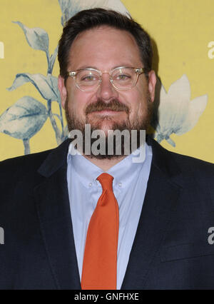 West Hollywood, CA, USA. Août 30, 2016. 30 août 2016 - West Hollywood, Californie. Noah Harpster. Premiere d'Amazone est ''Un Mississippi'' qui a eu lieu au London West Hollywood. Crédit photo : Birdie Thompson/AdMedia © Birdie Thompson/AdMedia/ZUMA/Alamy Fil Live News Banque D'Images