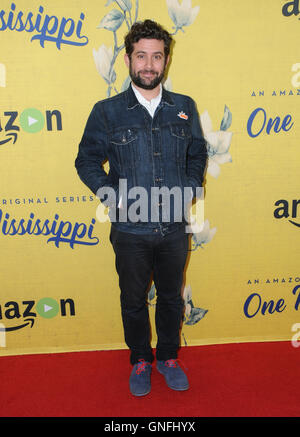 West Hollywood, CA, USA. Août 30, 2016. 30 août 2016 - West Hollywood, Californie. Joe Lewis. Premiere d'Amazone est ''Un Mississippi'' qui a eu lieu au London West Hollywood. Crédit photo : Birdie Thompson/AdMedia © Birdie Thompson/AdMedia/ZUMA/Alamy Fil Live News Banque D'Images