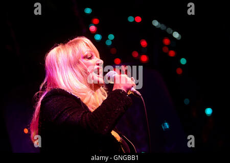 Bonnie Tyler dans Munich, 2014 Banque D'Images