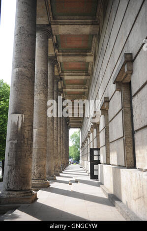 La Haus der Kunst (Maison d'Art) à Munich, 2014 Banque D'Images