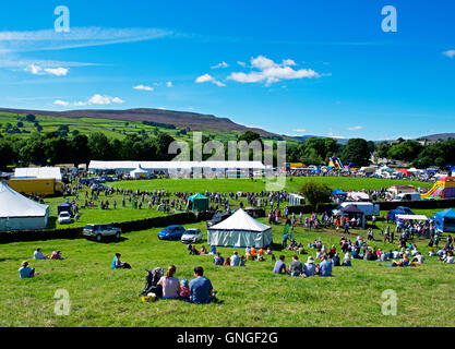 Reeth Show, Swaledale, North Yorkshire, England UK Banque D'Images