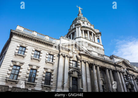 Old Bailey, Ville de London, UK Banque D'Images