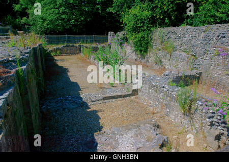 LES LATRINES Banque D'Images