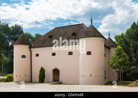 Renaissance - bastion dans klatova nova ves, Slovaquie Banque D'Images