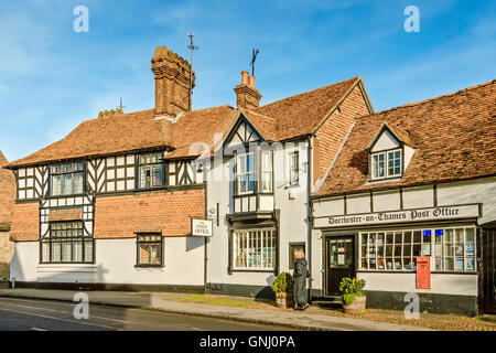 Bureau de poste Dorchester on Thames Oxfordshire, UK Banque D'Images