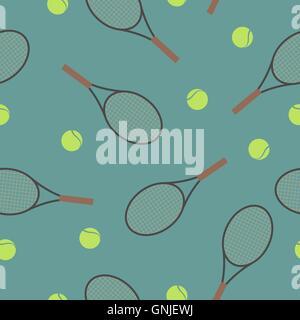 Sports seamless background, vector illustration. Illustration de Vecteur