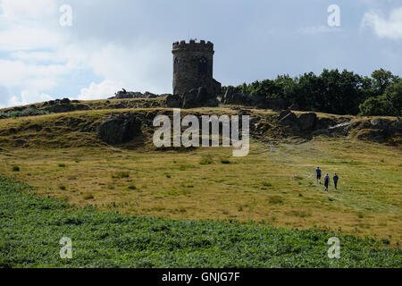 Le vieux John Bradgate Park Leicestershire Banque D'Images