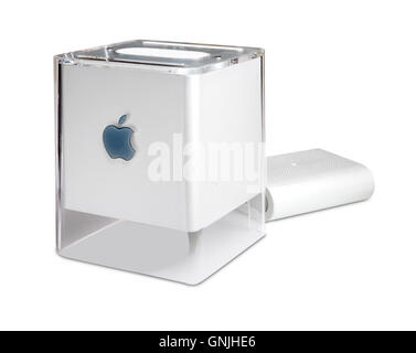 Apple Mac G4 Cube Banque D'Images