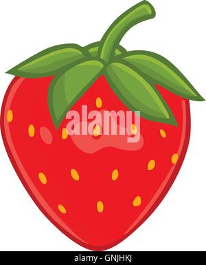 Vecteur Clipart de fraises fraîches Illustration de Vecteur