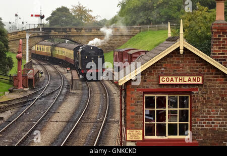 Goathland Station, North Yorkshire Banque D'Images